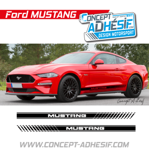 Bande bas de caisse Mustang 5