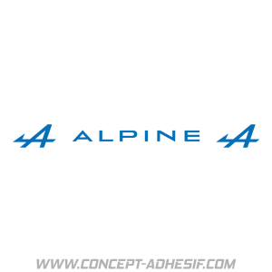 Logo Alpine 5