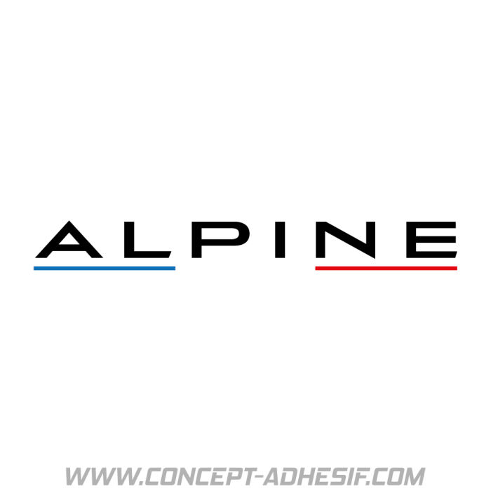 Logo Alpine 7