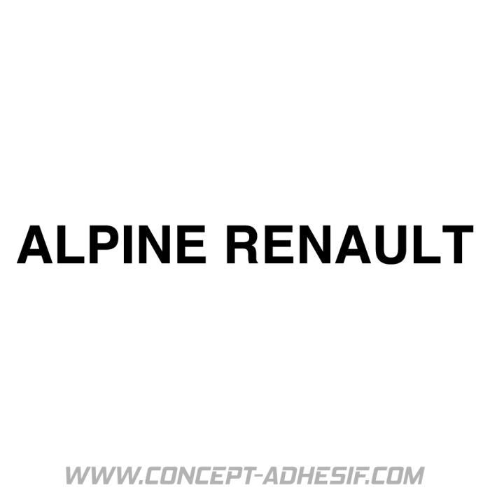 Logo Alpine 8