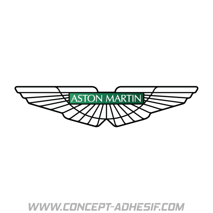 Logo Aston martin 2