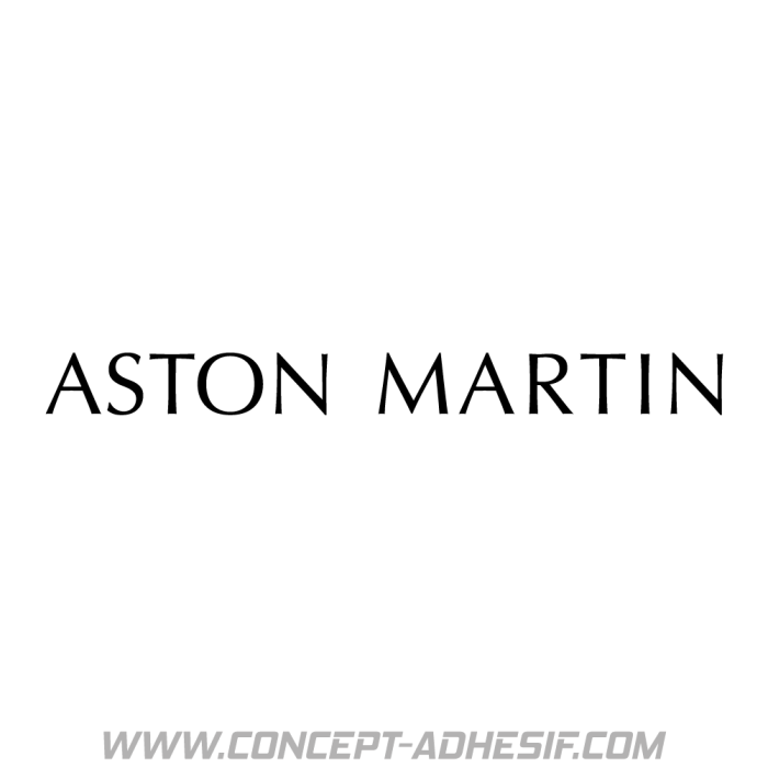 Logo Aston martin 5