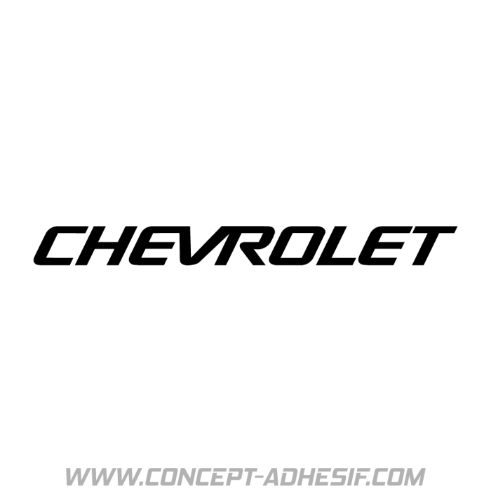 Logo Chevrolet 10