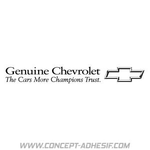 Logo Chevrolet 11