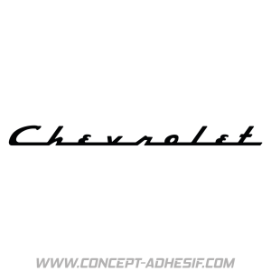 Logo Chevrolet 15