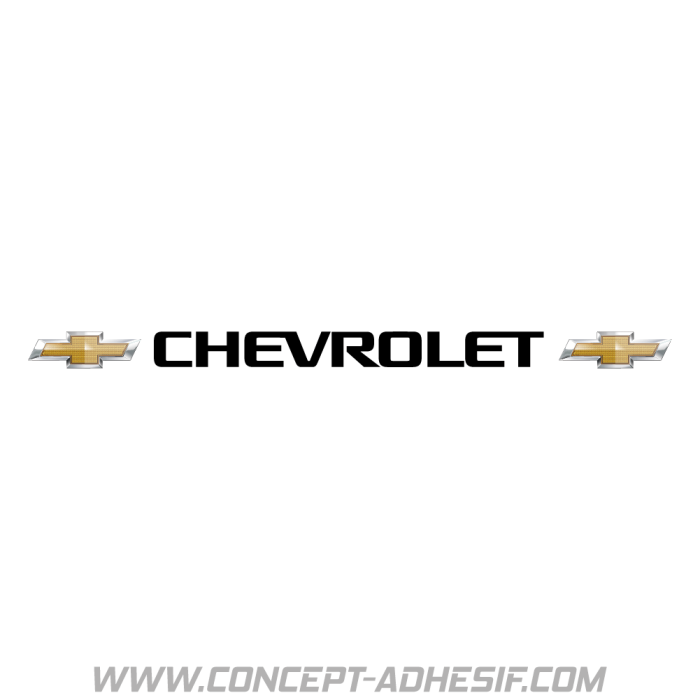 Logo Chevrolet 33