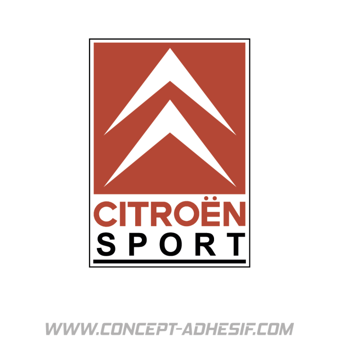 Logo Citroën 4