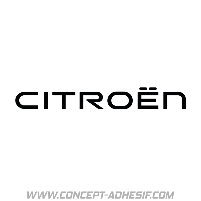 Logo Citroën 7