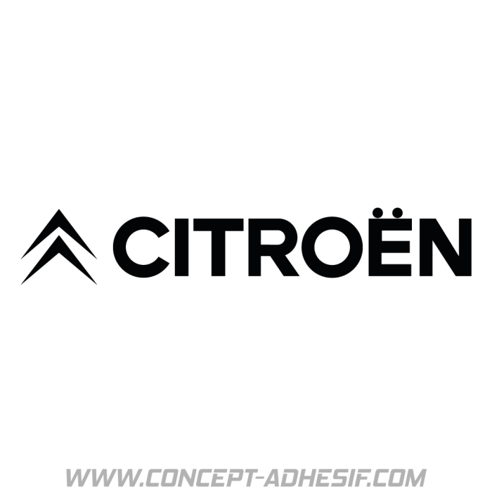 Logo Citroën 14