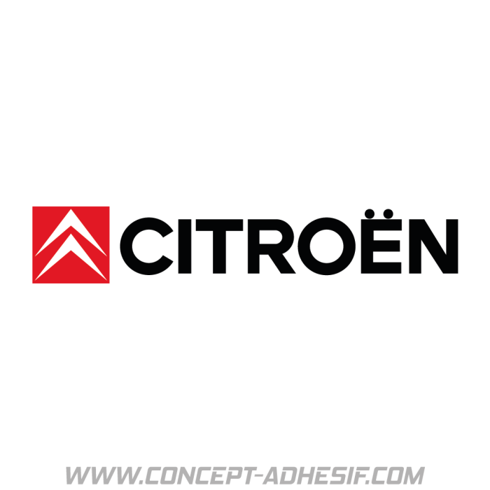 Logo Citroën 20