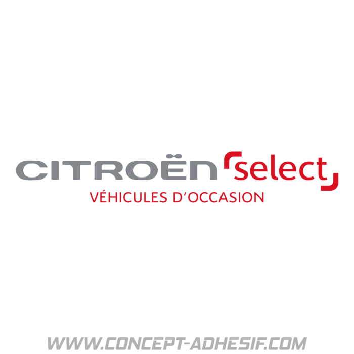 Logo Citroën 27