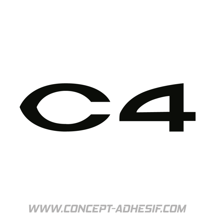 Logo Citroën 34