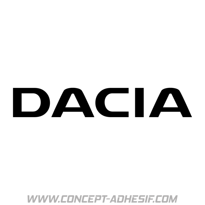 Logo Dacia 1