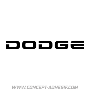 Logo Dodge 5