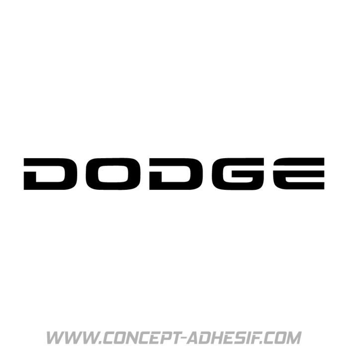 Logo Dodge 5