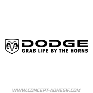 Logo Dodge 12