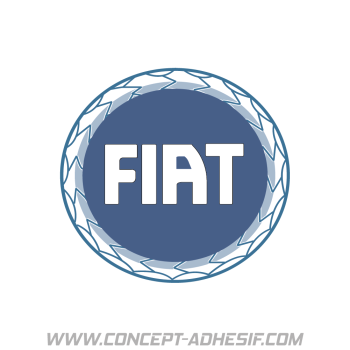 Logo Fiat 14