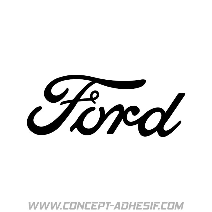 Logo Ford 2