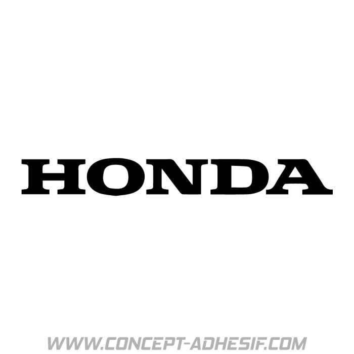 Logo Honda 1