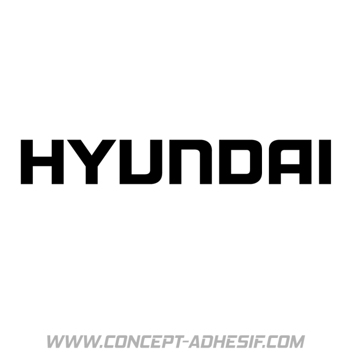 Logo Hyundai 2