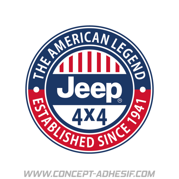 Logo Jeep 13