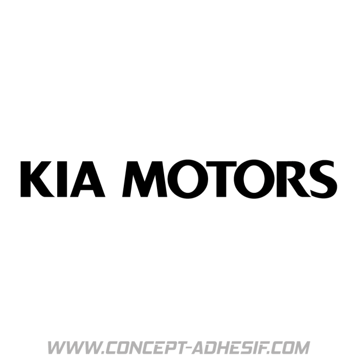 Logo Kia 10