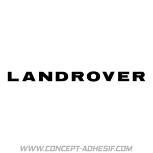 Logo Land Rover 3