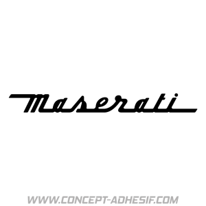 Logo Maserati 1