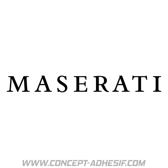 Logo Maserati 2