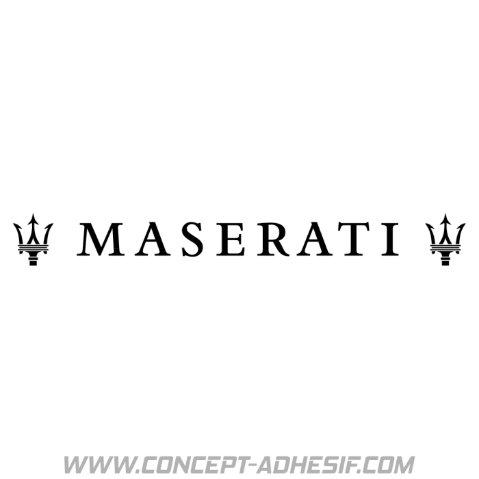 Logo Maserati 3