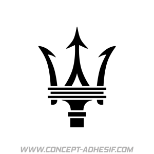 Logo Maserati 5