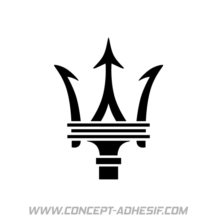 Logo Maserati 5