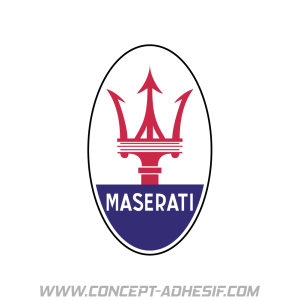 Logo Maserati 6