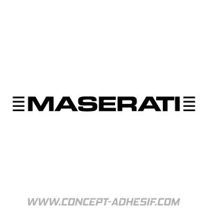 Logo Maserati 10