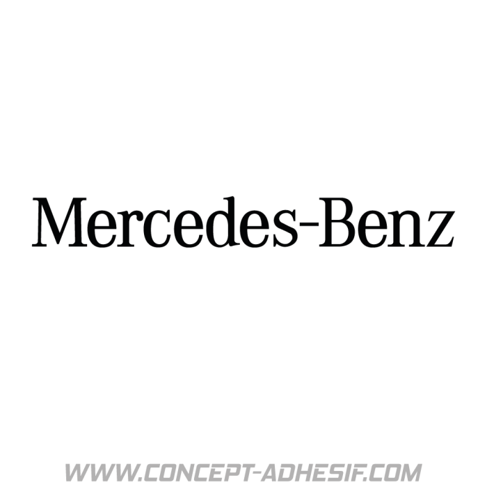 Logo Mercedes 4