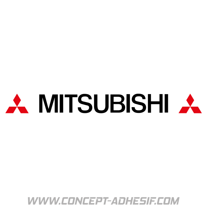 Logo Mitsubishi 5