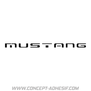 Logo Mustang 7