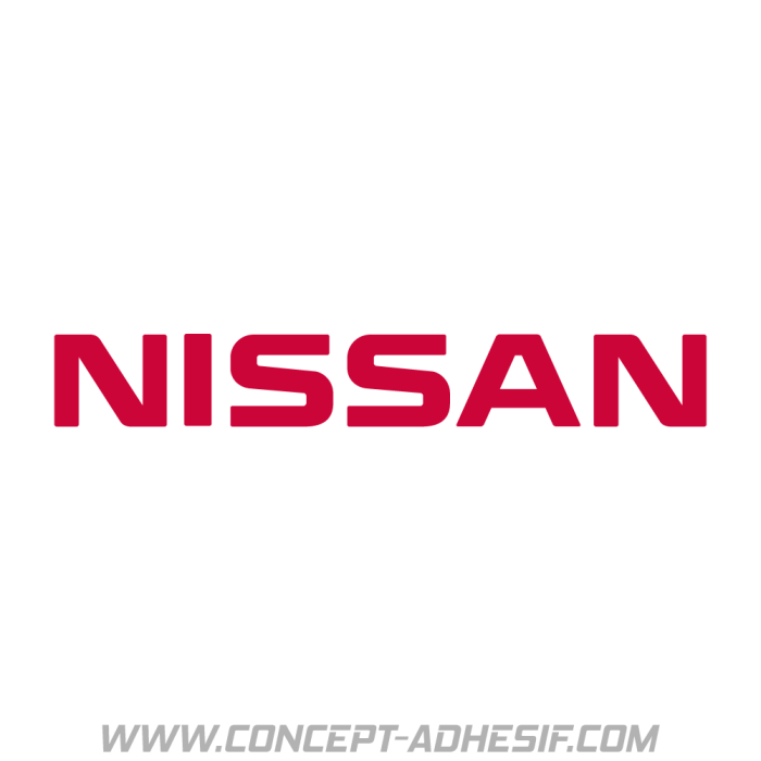 Logo Nissan 13