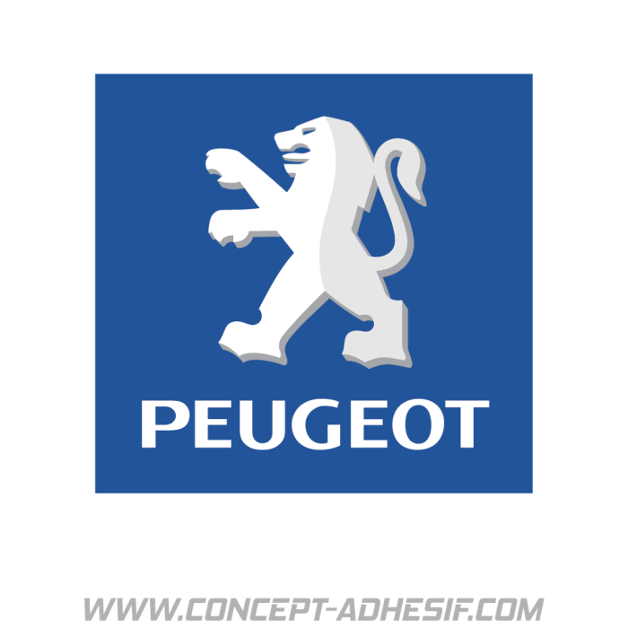 Logo Peugeot 3