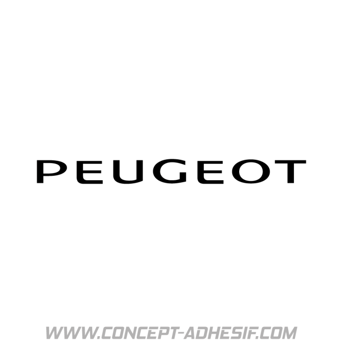 Logo Peugeot 5