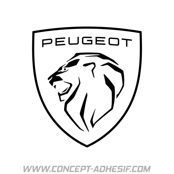 Logo Peugeot 13