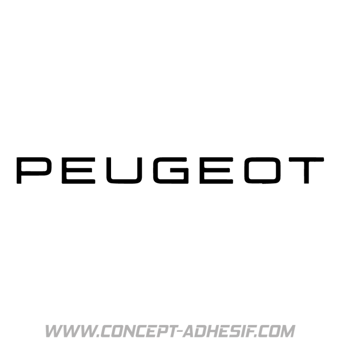 Logo Peugeot 15