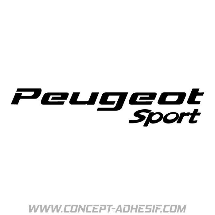 Logo Peugeot 30