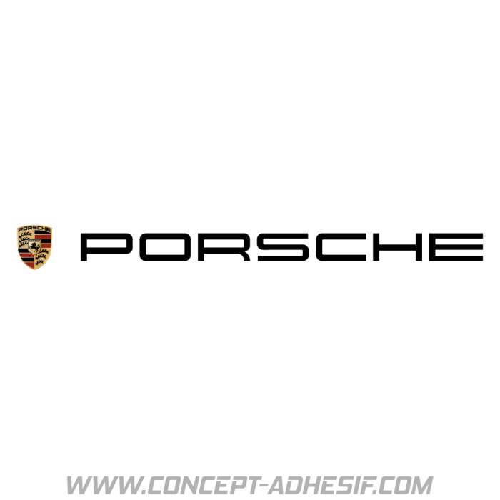 Logo Porsche 3