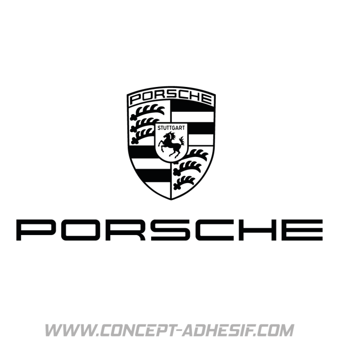 Logo Porsche 23