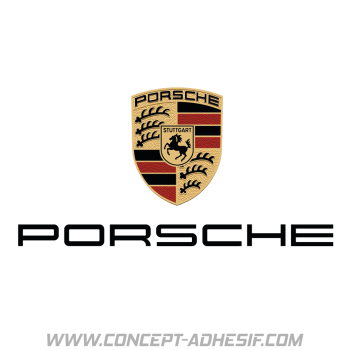 Logo Porsche 24