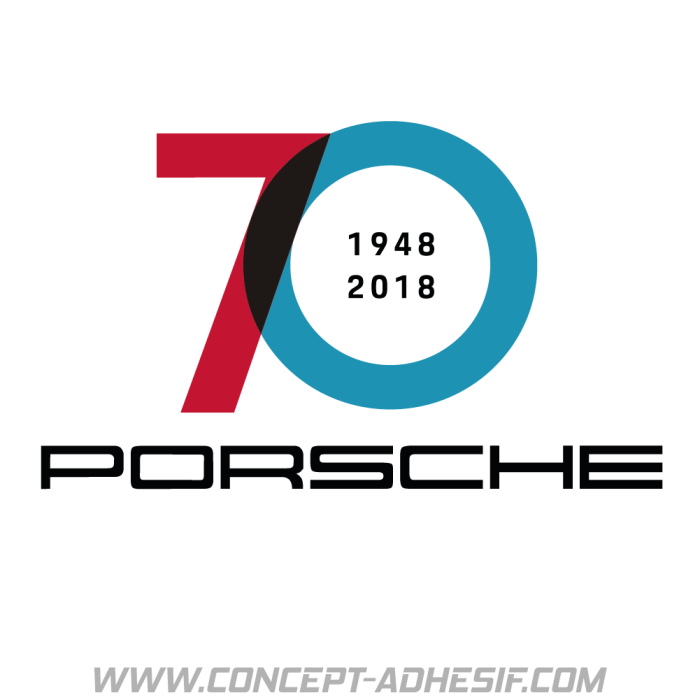 Logo Porsche 25