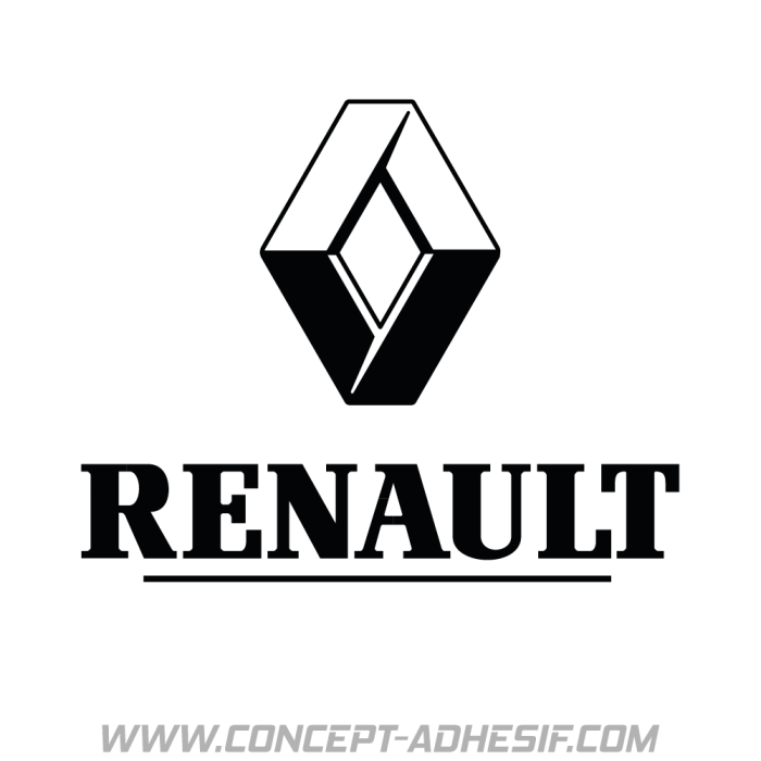 Logo Renault 3