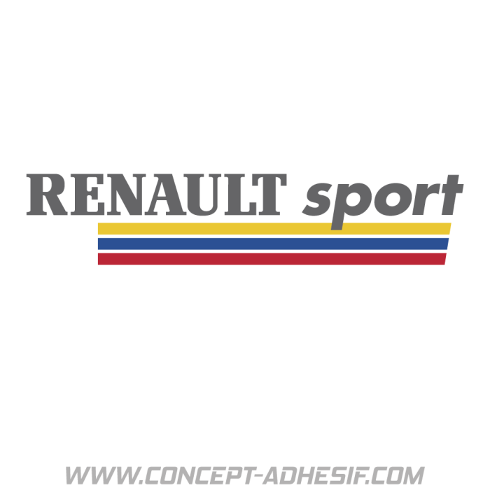 Logo Renault 4