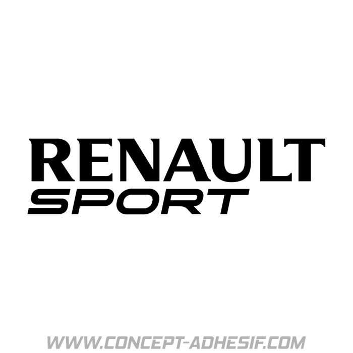 Logo Renault 16